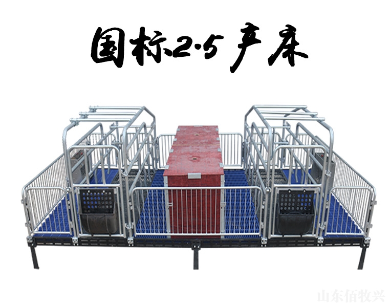 國標2.5母豬產床