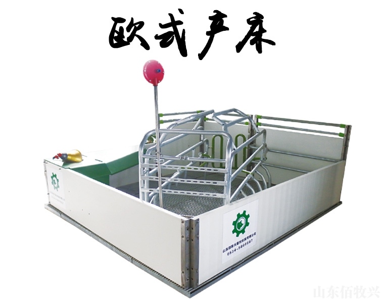 歐式母豬產床