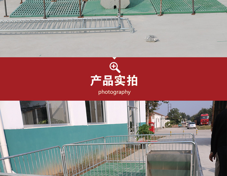 山東佰牧興雙體復合仔豬保育床 