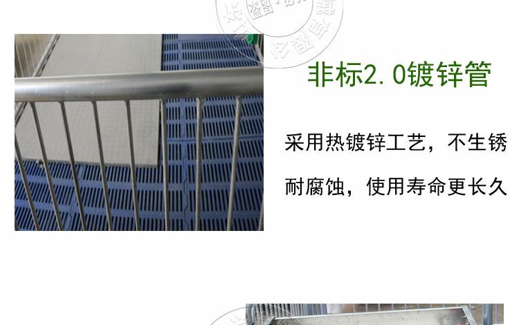 佰牧興非標2.0雙體保育床