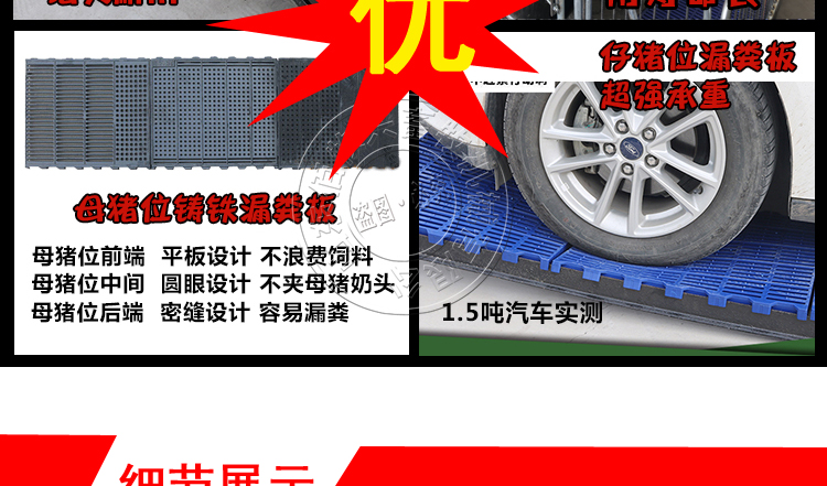 山東佰牧興國標2.0雙體母豬產床 