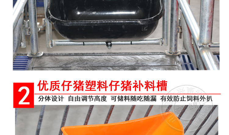 山東佰牧興國標2.0雙體母豬產床 