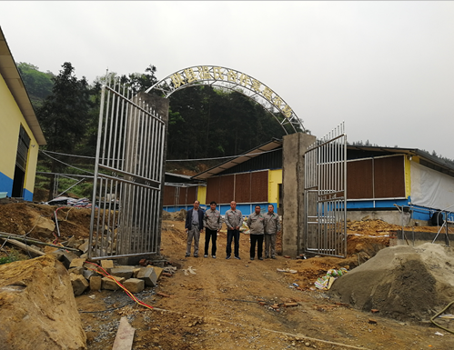 四川珙縣蔣露家庭農場安裝中