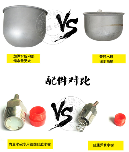 不銹鋼環保飲水碗