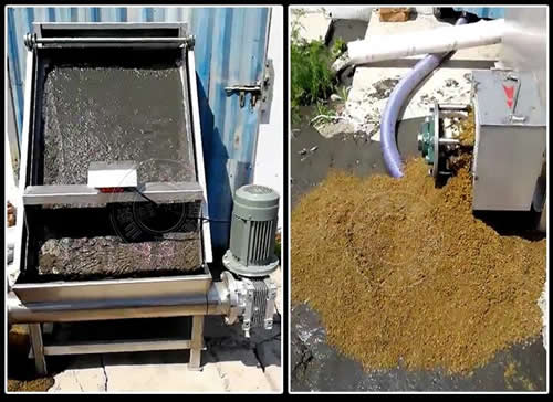 豬糞脫水機