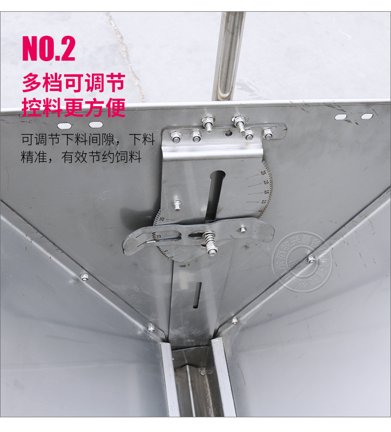 不銹鋼干濕料槽細節