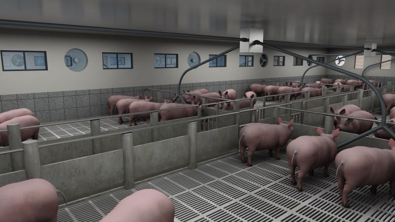 液態飼喂系統
